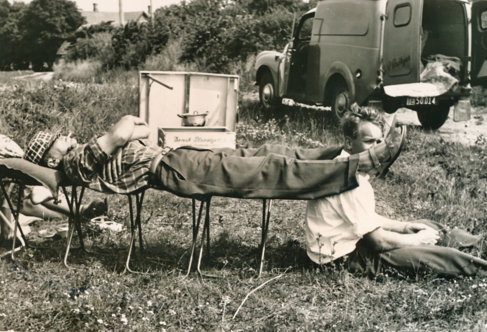 Udflugt i det grønne 1960